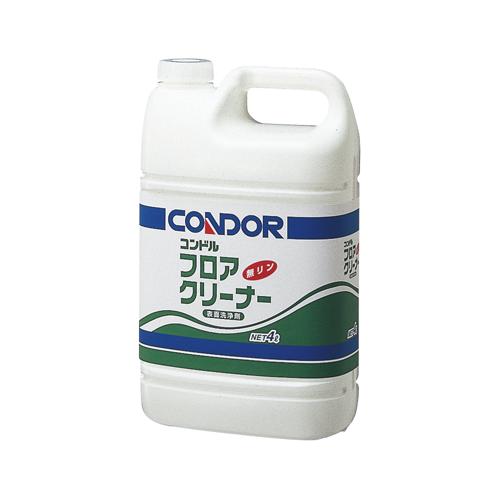洗剤 コンドルフロアクリーナー 4L