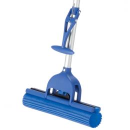 吸水モップ　吸水スポンジモップE2伸縮柄