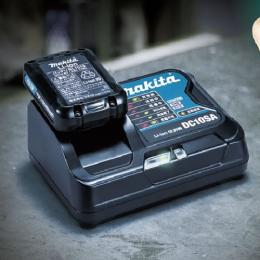 充電式クリーナー用リチウムイオンバッテリーBL1040B/BL1015/充電器DC10SA