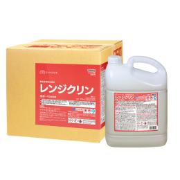 厨房・油汚れ用洗剤　ユーホーレンジクリン　20kg 5kg