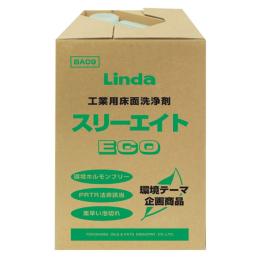 洗浄剤 スリーエイトECO 18L