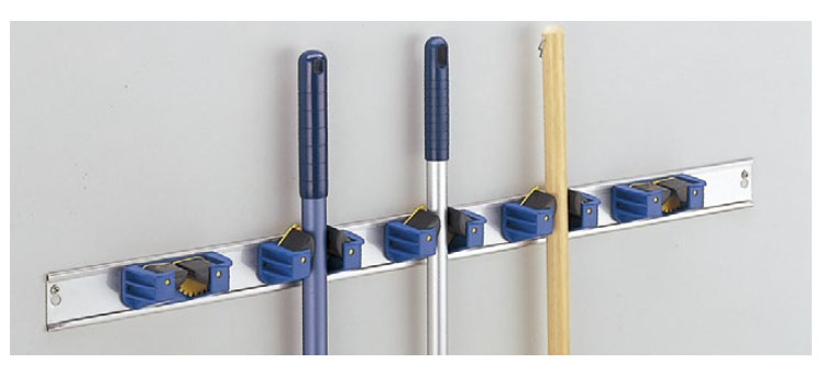 収納用品 コンドルモップハンガー