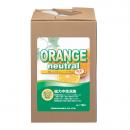 洗剤 オレンジニュートラル 除菌プラス　18L