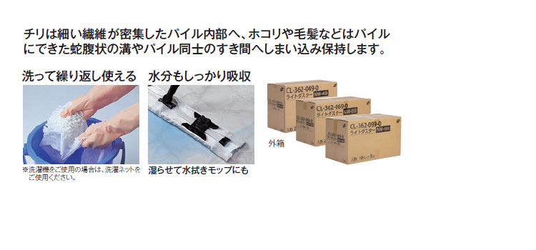 ダスタークロス  ライトダスターNW (ケース販売)