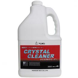 洗剤 クリスタルクリーナー 4L