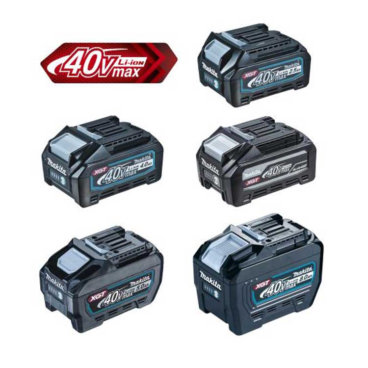 40Vmaxリチウムイオンバッテリ2.5Ah BL4025