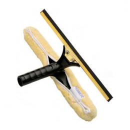 ガラス清掃　バックフリップ真鍮