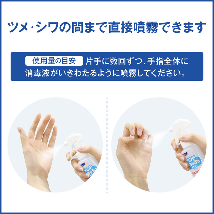 業務用手指消毒剤　ハンドスキッシュEXスプレー　150ml
