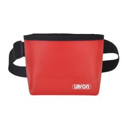 収納グッズ　赤いポーチ(ベルト付) Art.3460