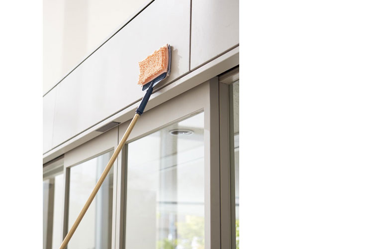 高所清掃用品　プロテック高所用ボードワイパー