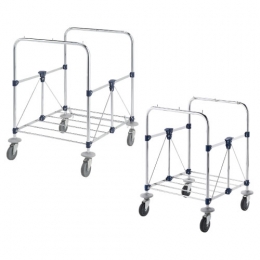 ダストカート コンドルリサイクルカートY-2自立式MT(フレーム)