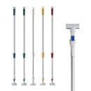 プロテック フリーハンドル タッチワンアルミ 伸縮柄