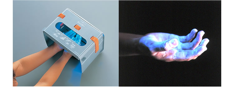 手洗いチェッカーLED 1セット