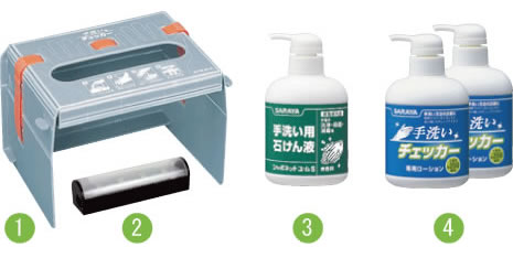 手洗いチェッカーLED 1セット