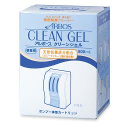 便座除菌クリーナー　クリーンジェルカートリッジ　800ml