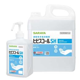 手指消毒剤 ヒビスコールSH 1Lポンプ付/5L