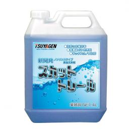 50倍希釈超濃縮型表面洗浄剤!　スカットトレール　4L