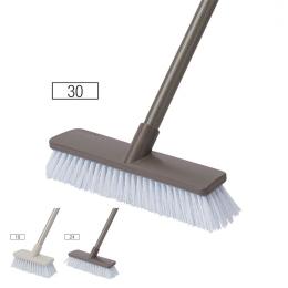 ブラシ デッキブラシPET