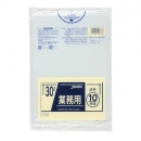 【30L】業務用ポリ袋 P-33 0.030mm 透明 10枚×60冊入