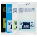 【45L】業務用ポリ袋 TM41・TM42・TM43・TM44 0.025mm 10枚×60冊入