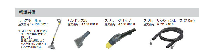 クリーナー　業務用カーペットリンスクリーナーPuzzi10/1