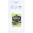 【100L】ゴミ袋 業務用MAX S-100 0.020mm 半透明 10枚×40冊入