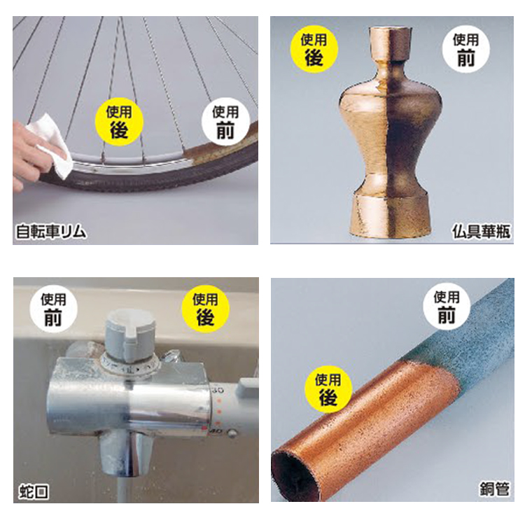 サビ取り剤 ガンコさび取り剤Neo 600g｜清掃用品の通販おそうじ