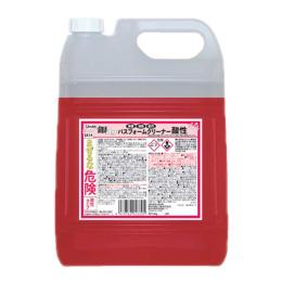 バスクリーナー 銀バスクリーナーフォームタイプ 酸性 5kg