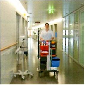 メンテナンスカート Diverseyクローズドトロリー