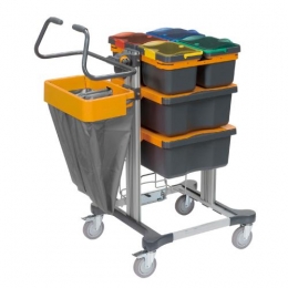 メンテナンスカート Diverseyクローズドトロリー