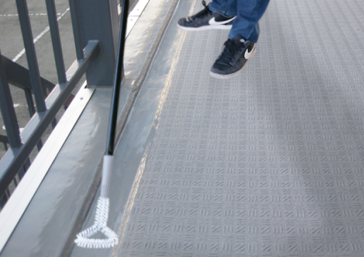 ブラシ　側溝ブラシ  Art.4348