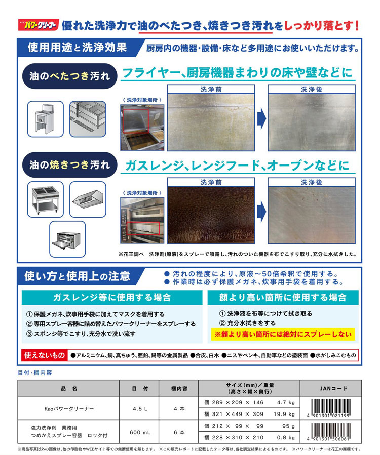 パワークリーナー　4.5L