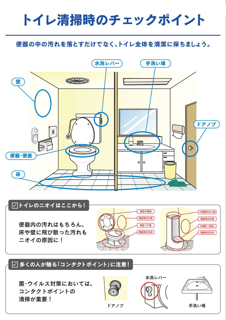 トイレマジックリン　消臭・洗浄スプレー　業務用　2L　4.5L