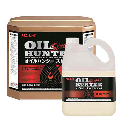 油脂汚れ用洗剤 オイルハンターストロング 4L・18L｜清掃用品の通販