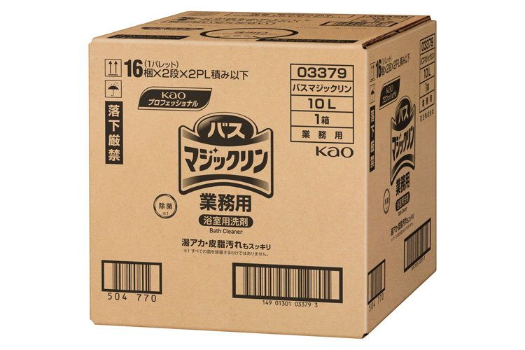 バスマジックリン　業務用　4.5L　10L
