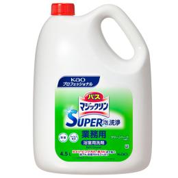 バスマジックリンSUPER泡洗浄　業務用　4.5L　