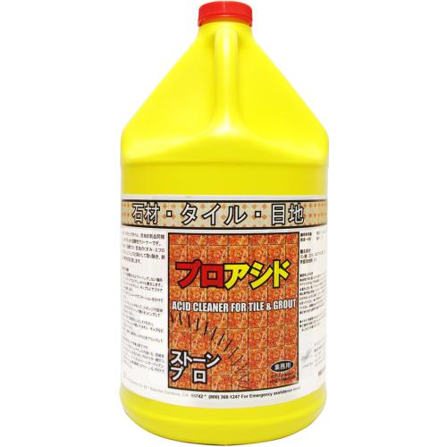 洗剤 プロアシド 3.8L