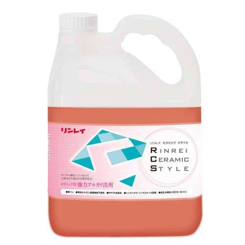 洗剤 セラミック用強力アルカリ洗剤 4L